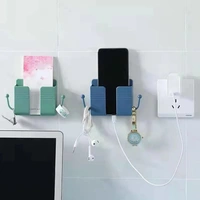 1PCS MOBILE WALL STAND HOOK, 1PC Mobile Wall Stand Hook – Space-Saving Phone Holder (1144)