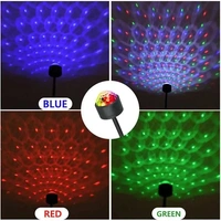 STAR GALAXY LIGHT MULTI , Mini USB Star Galaxy LED Light – Portable Ambient Night Lamp(1136)