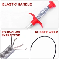 DRANAGE SPRING 2FT,  Drainage Spring 2FT – Flexible and Effective Clog Remover (403)