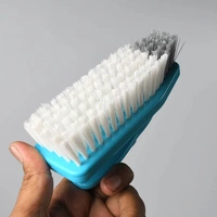 HANDLE CLOTH BRUSH, Handle Cloth Brush for Cleaning & Brushing Clothes | Strong Grip Fabric Brush for Laundry, Carpet & Sofa Cleaning (1052)