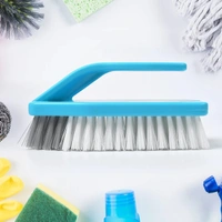 HANDLE CLOTH BRUSH, Handle Cloth Brush for Cleaning & Brushing Clothes | Strong Grip Fabric Brush for Laundry, Carpet & Sofa Cleaning (1052)