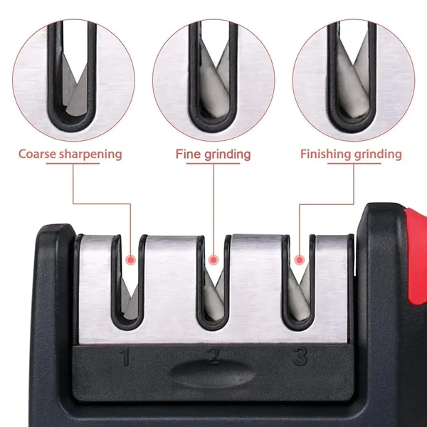 3STAGE KNIFE SHARPNER