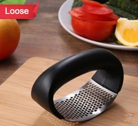STEEL GARLIC PRESS,  Steel Garlic Press – Effortless & Durable Crusher(703)