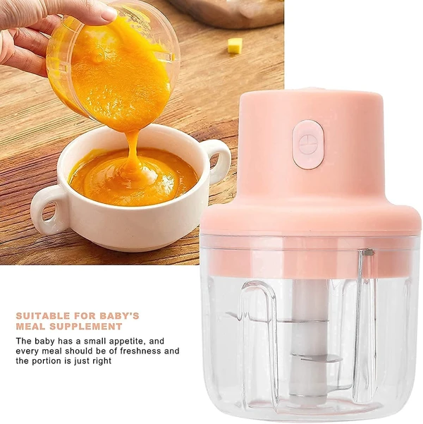 USB GARLIC CHOPPER 250ML