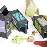 4IN1 SLICER AND & GRATER, 4-in-1 Slicer & Grater – Multi-Function Kitchen Tool (218)