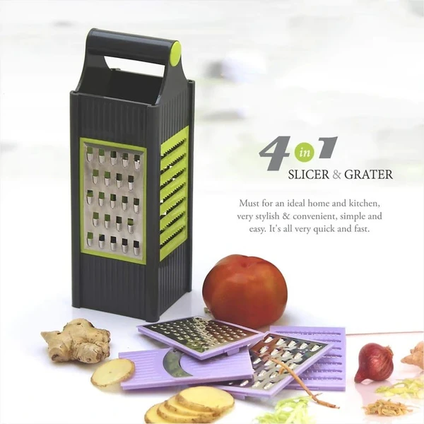 4IN1 SLICER AND & GRATER