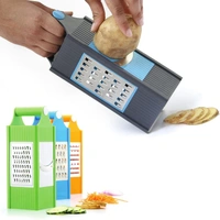 4IN1 SLICER AND & GRATER, 4-in-1 Slicer & Grater – Multi-Function Kitchen Tool (218)