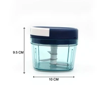 VEGITABLE CHOPPER 600ML,  600ml Vegetable Chopper – Quick & Easy Food Prep (1114)