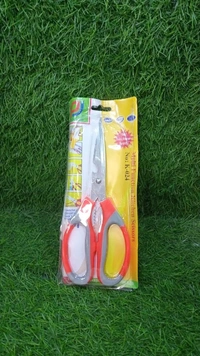 KITCHEN SCISSORS Multi-Function Kitchen Household For Vegetables, Fruit, Cheese & Meat Slices With Bottle Opener Stainless Steel Sea Food Scissor (415)