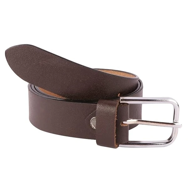 AJANTA GENUINE LEATHER BELT - Mexican Red