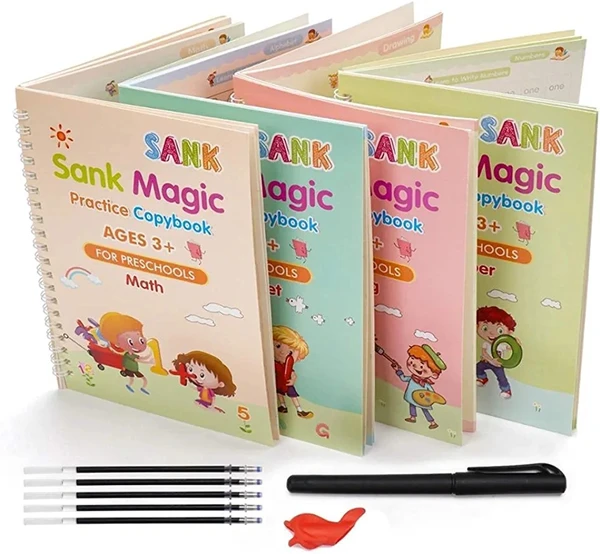 SANK MAGIC.BOOKS - 4