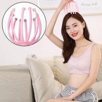 OCTOPUS HEAD MASSAGER, Octopus Head Massager – Relaxing Scalp & Stress Relief Tool (137)