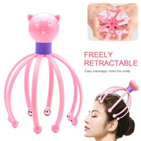OCTOPUS HEAD MASSAGER, Octopus Head Massager – Relaxing Scalp & Stress Relief Tool (137)