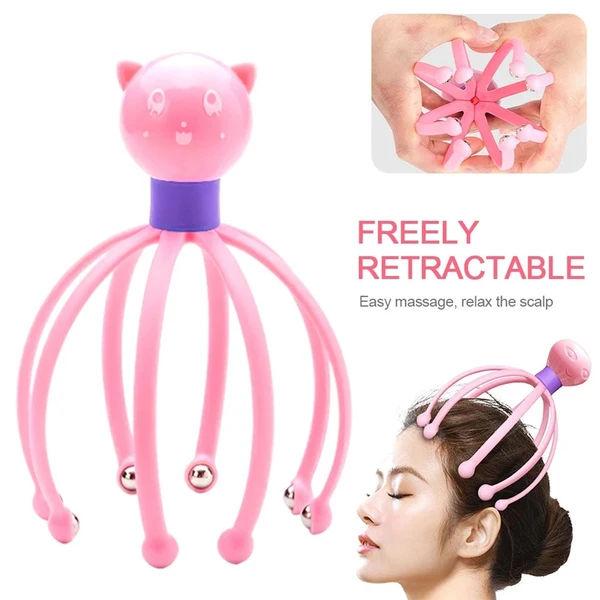 OCTOPUS HEAD MASSAGER