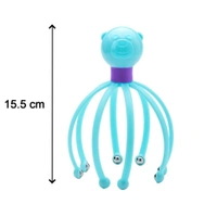 OCTOPUS HEAD MASSAGER, Octopus Head Massager – Relaxing Scalp & Stress Relief Tool (137)