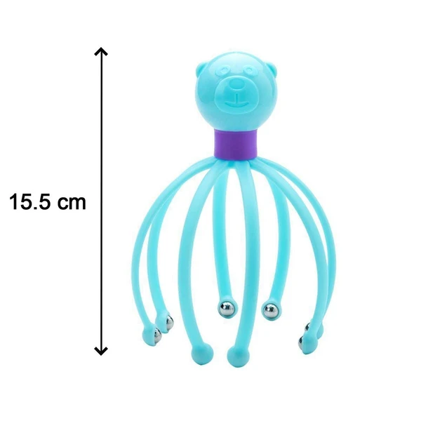 OCTOPUS HEAD MASSAGER