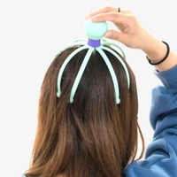 OCTOPUS HEAD MASSAGER, Octopus Head Massager – Relaxing Scalp & Stress Relief Tool (137)