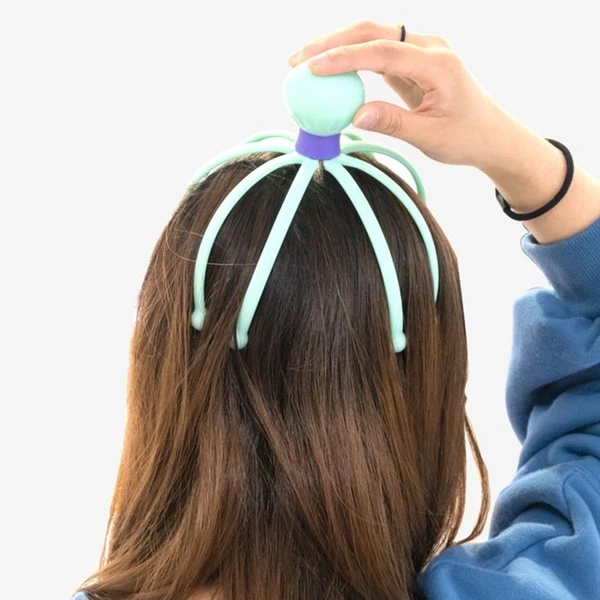 OCTOPUS HEAD MASSAGER