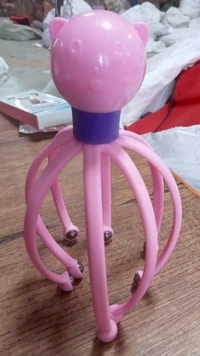 OCTOPUS HEAD MASSAGER, Octopus Head Massager – Relaxing Scalp & Stress Relief Tool (137)