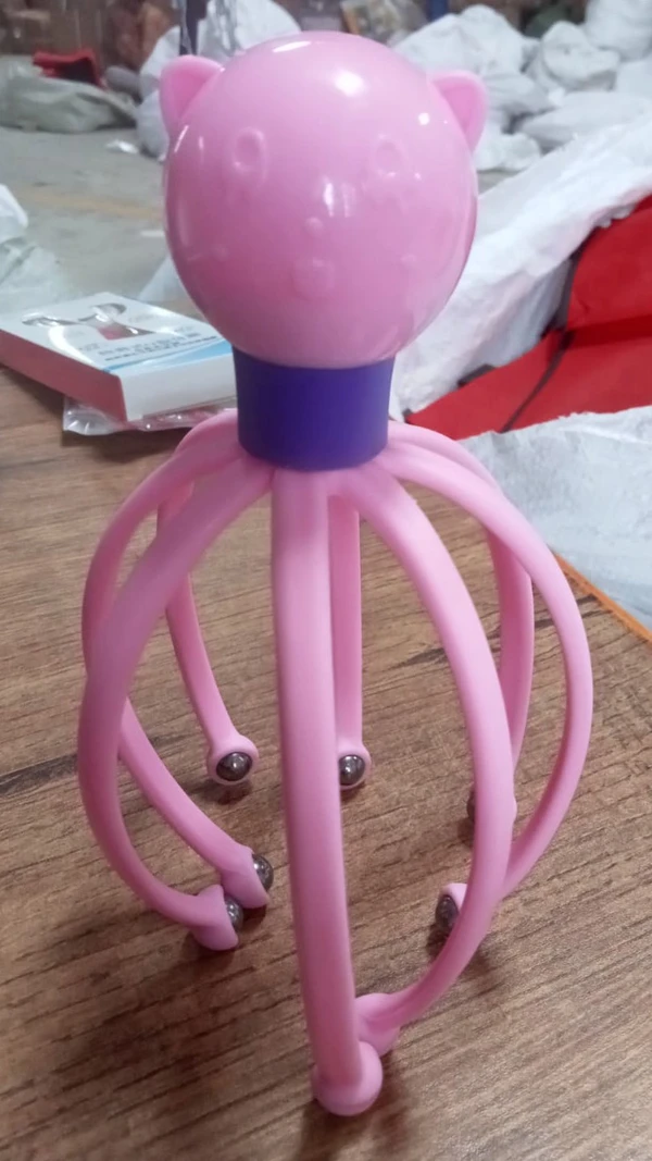 OCTOPUS HEAD MASSAGER