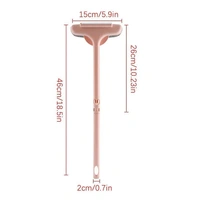 2IN1 WINDOW WIPER, 2-in-1 Window Wiper – Glass Cleaning Tool with Wiper & Sponge (998)