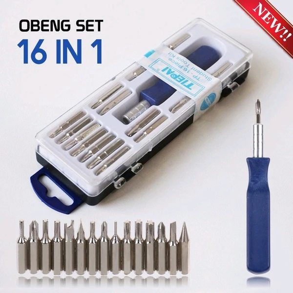 16PCS TOOL KIT