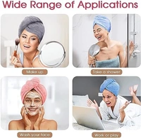 HEAVY HAIR WRAP,  Heavy Hair Wrap – Super Absorbent & Quick-Dry Towel for Hair (960)