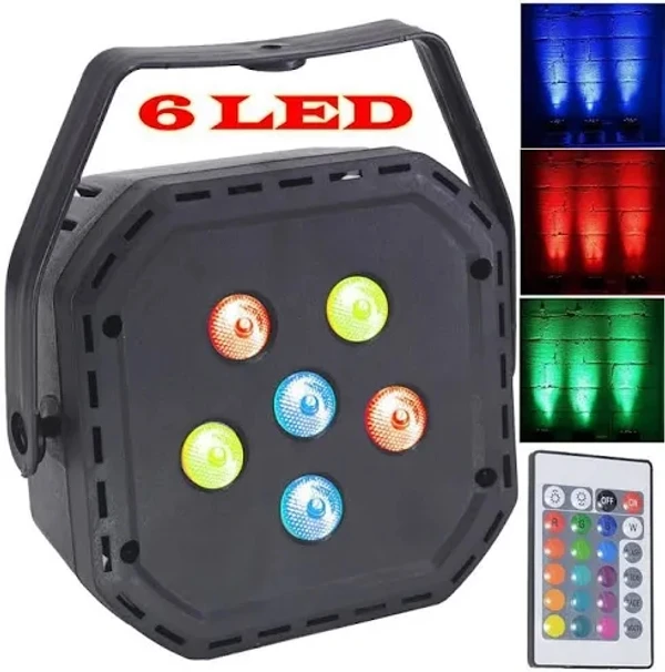 6 LED PAR LIGHT