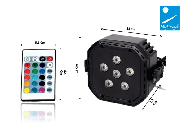 6 LED PAR LIGHT