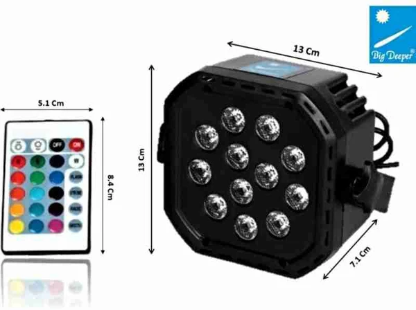 12 LED PAR LIGHT