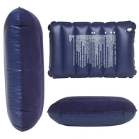 TRAVELL PILLOW BLUE, Travel Pillow Blue – Ergonomic Neck Support Cushion for Comfortable Journeys (570)