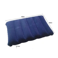 TRAVELL PILLOW BLUE, Travel Pillow Blue – Ergonomic Neck Support Cushion for Comfortable Journeys (570)