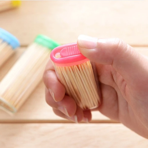 2PCS WOODEN TOOTHPICK