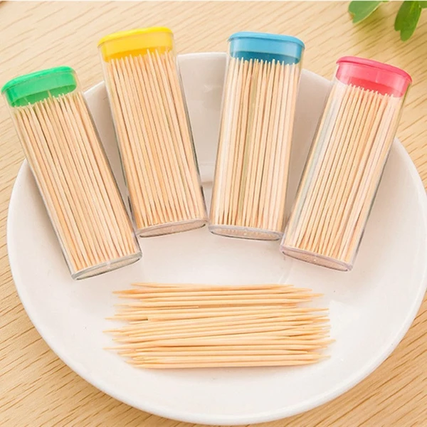 2PCS WOODEN TOOTHPICK