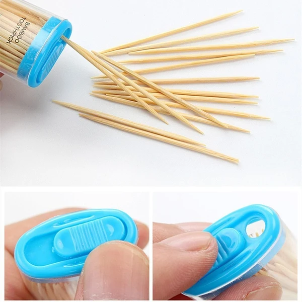 2PCS WOODEN TOOTHPICK