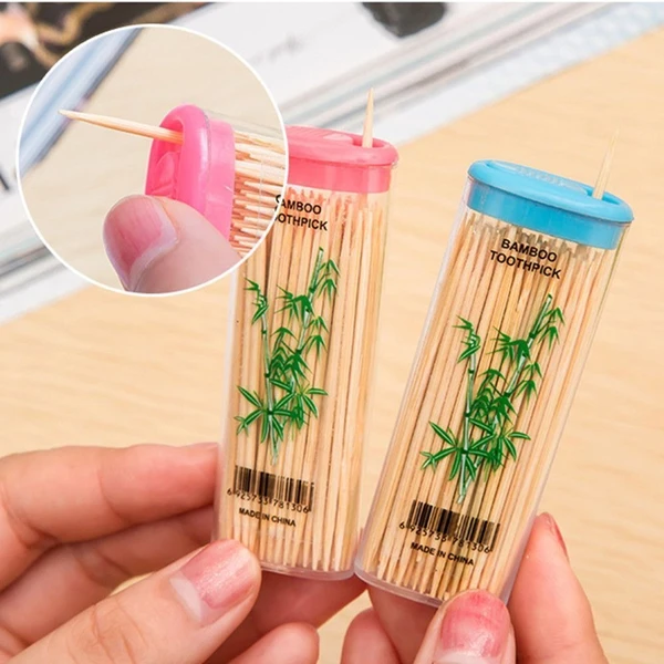 2PCS WOODEN TOOTHPICK