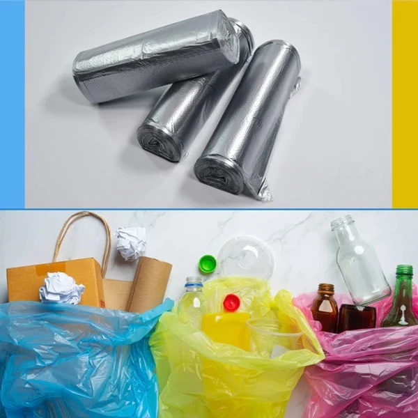 3 ROLL GARBAGE BAG 45*50