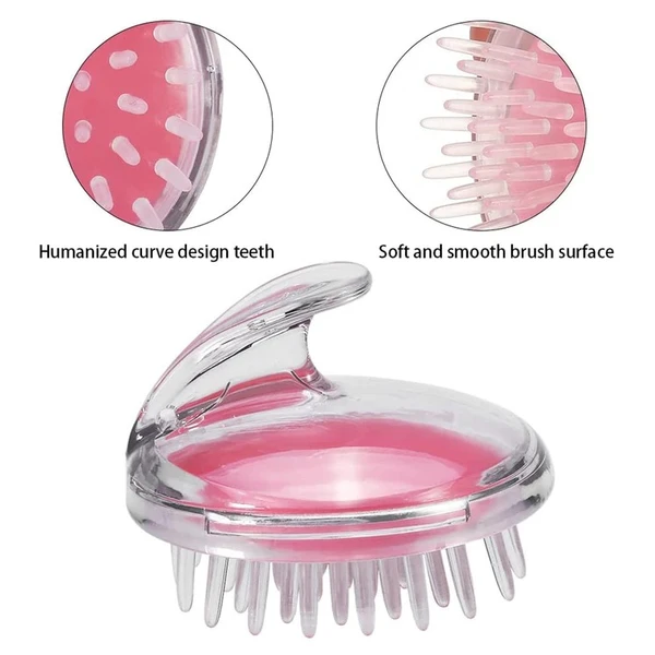 SILI HEAD MASSAGER - Pink