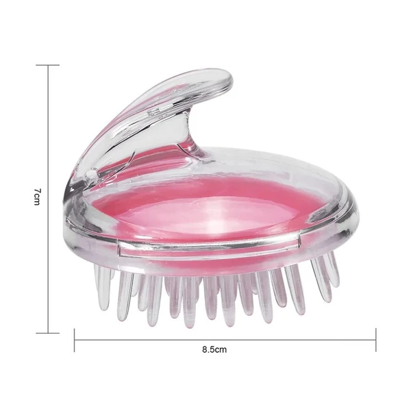 SILI HEAD MASSAGER - Pink