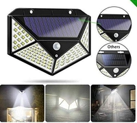SOLAR INTERACTION WALL LAMP,  Solar-Powered Interactive Wall Lamp (266)