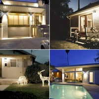 SOLAR INTERACTION WALL LAMP,  Solar-Powered Interactive Wall Lamp (266)