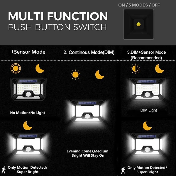 SOLAR INTERACTION WALL LAMP