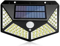 SOLAR INTERACTION WALL LAMP,  Solar-Powered Interactive Wall Lamp (266)