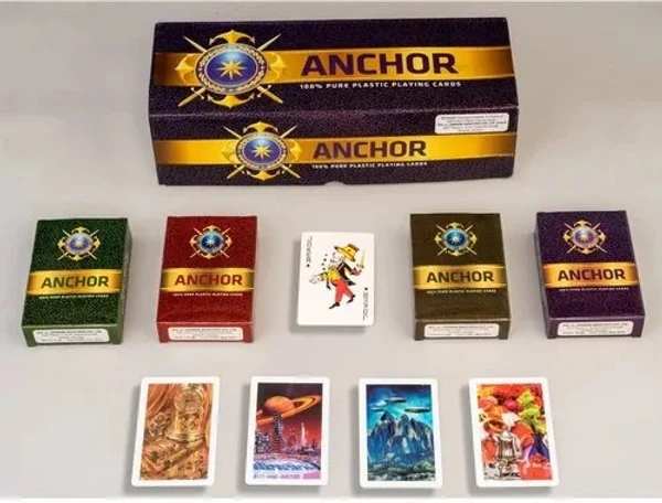ANCHOR PLASTIC PLAYING CARDS