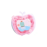 APPLE SHAPE SOAP PAPER,  Apple-Shaped Soap Paper – Portable & Travel-Friendly (942)