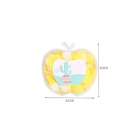 APPLE SHAPE SOAP PAPER,  Apple-Shaped Soap Paper – Portable & Travel-Friendly (942)