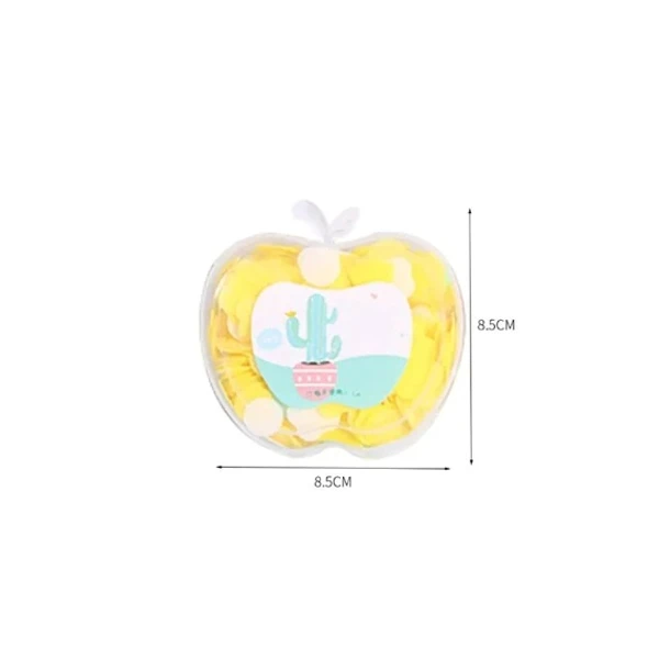 APPLE SHAPE SOAP PAPER