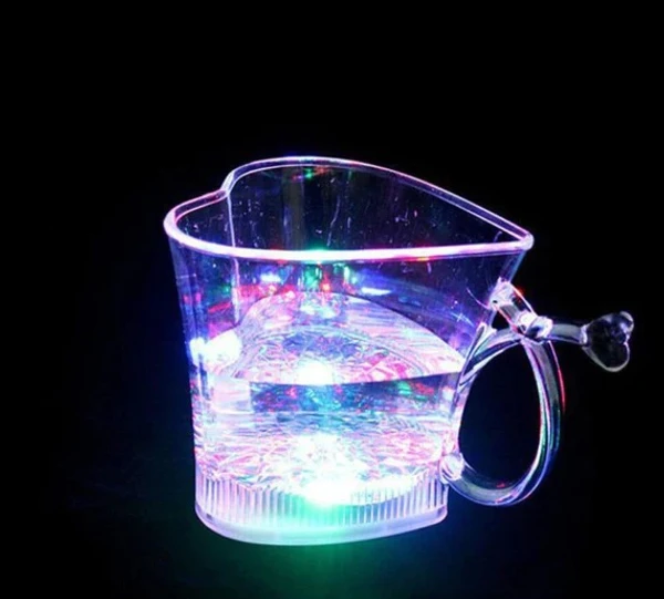 HEART LED COLOUR CUP