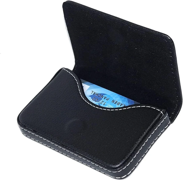 LEATHER CARD WALLET