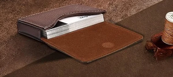 LEATHER CARD WALLET